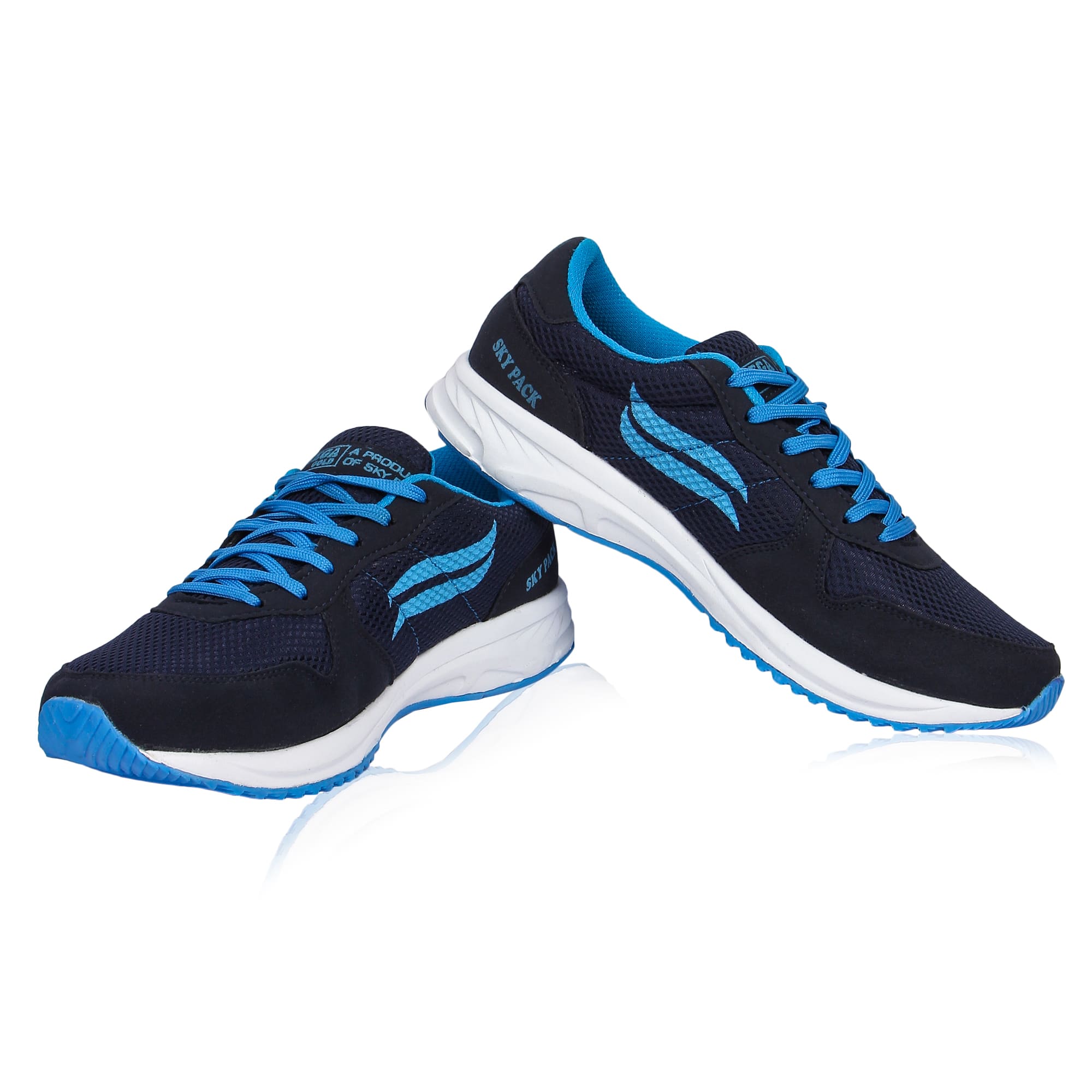 Seega Gold Marathon 01 Blue color Men Running Shoes | Online Store for ...