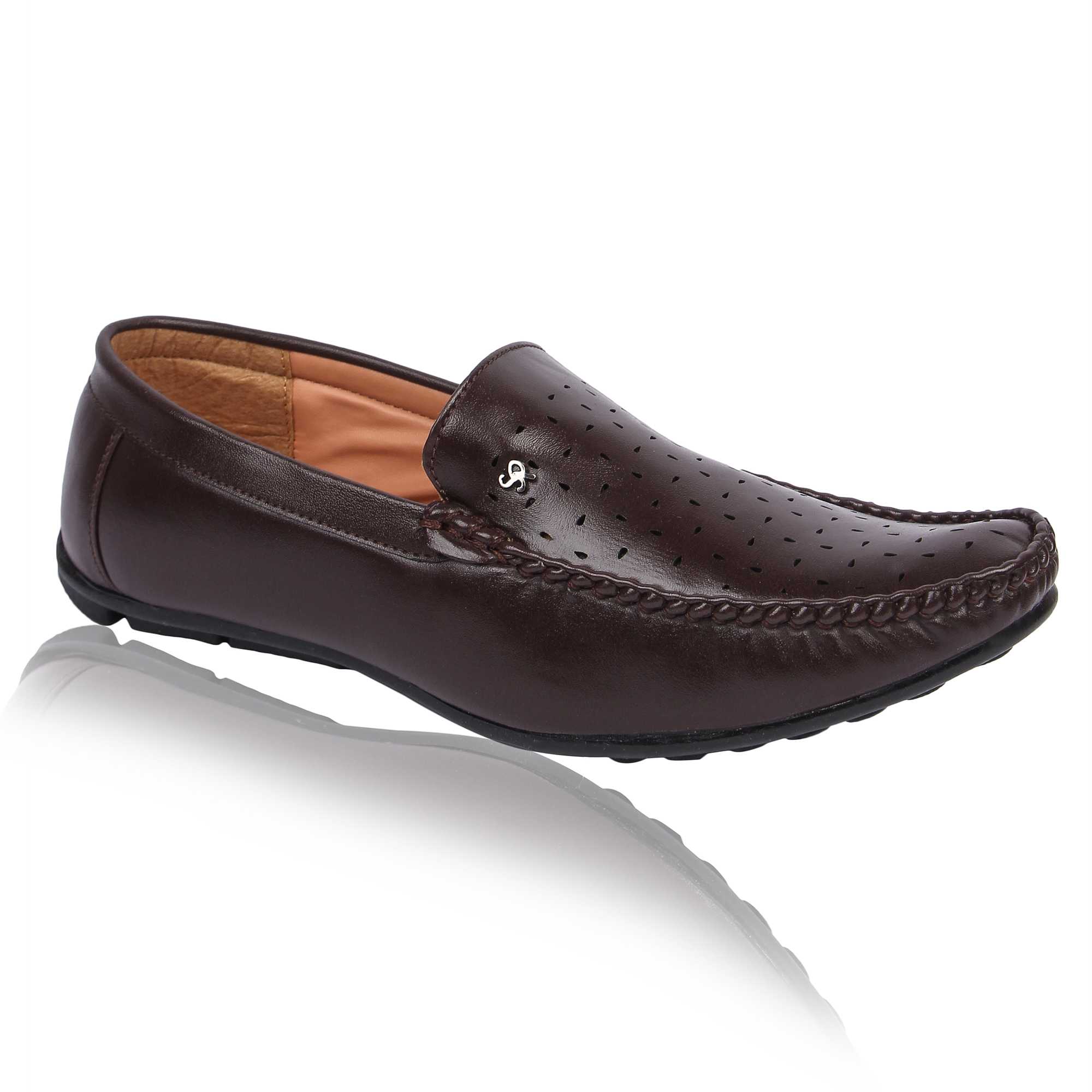 SG 011 Brown | Online Store for Men Footwear in India