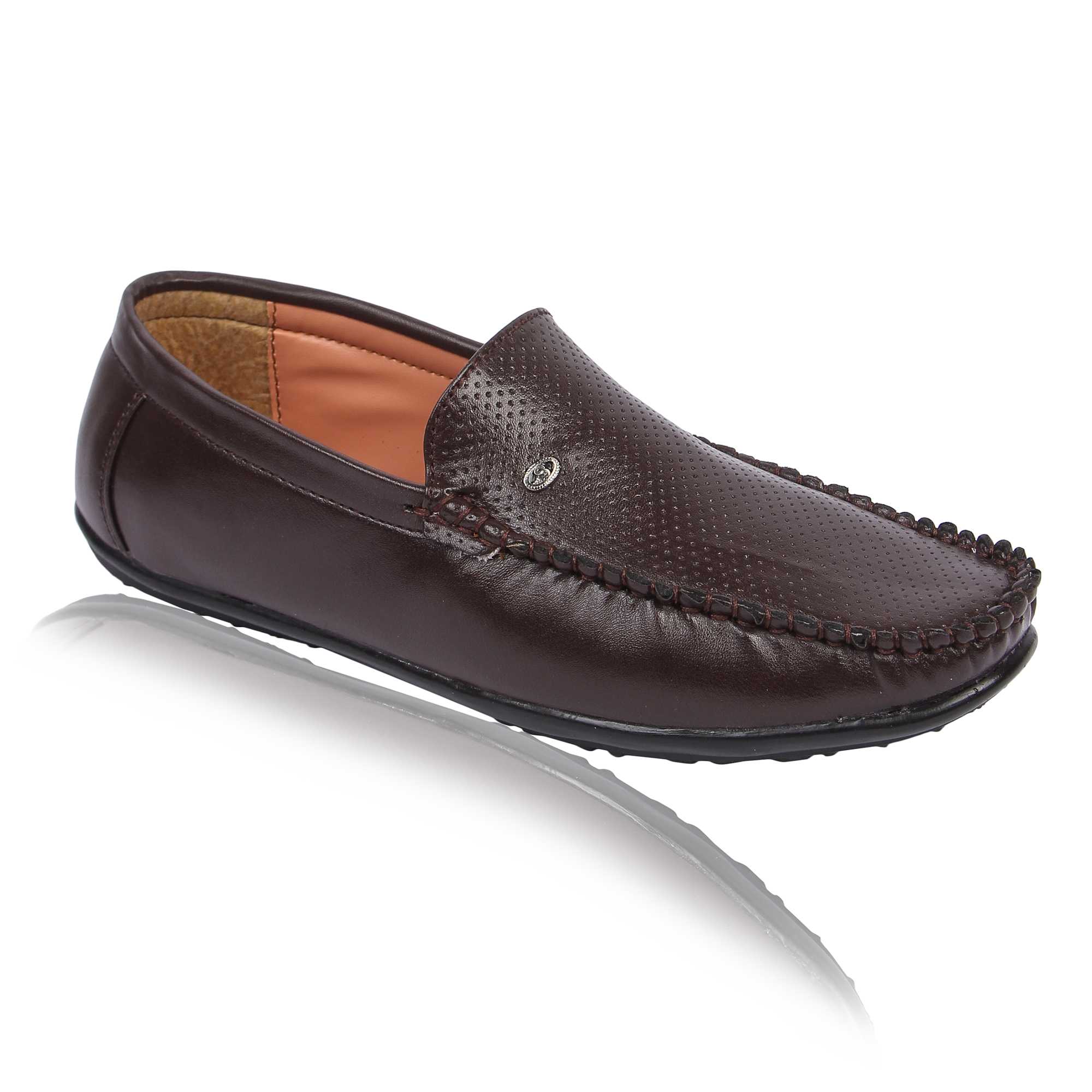 Seega Gold SG012 Men Casual Shoe Brown Color | Online Store for Men ...