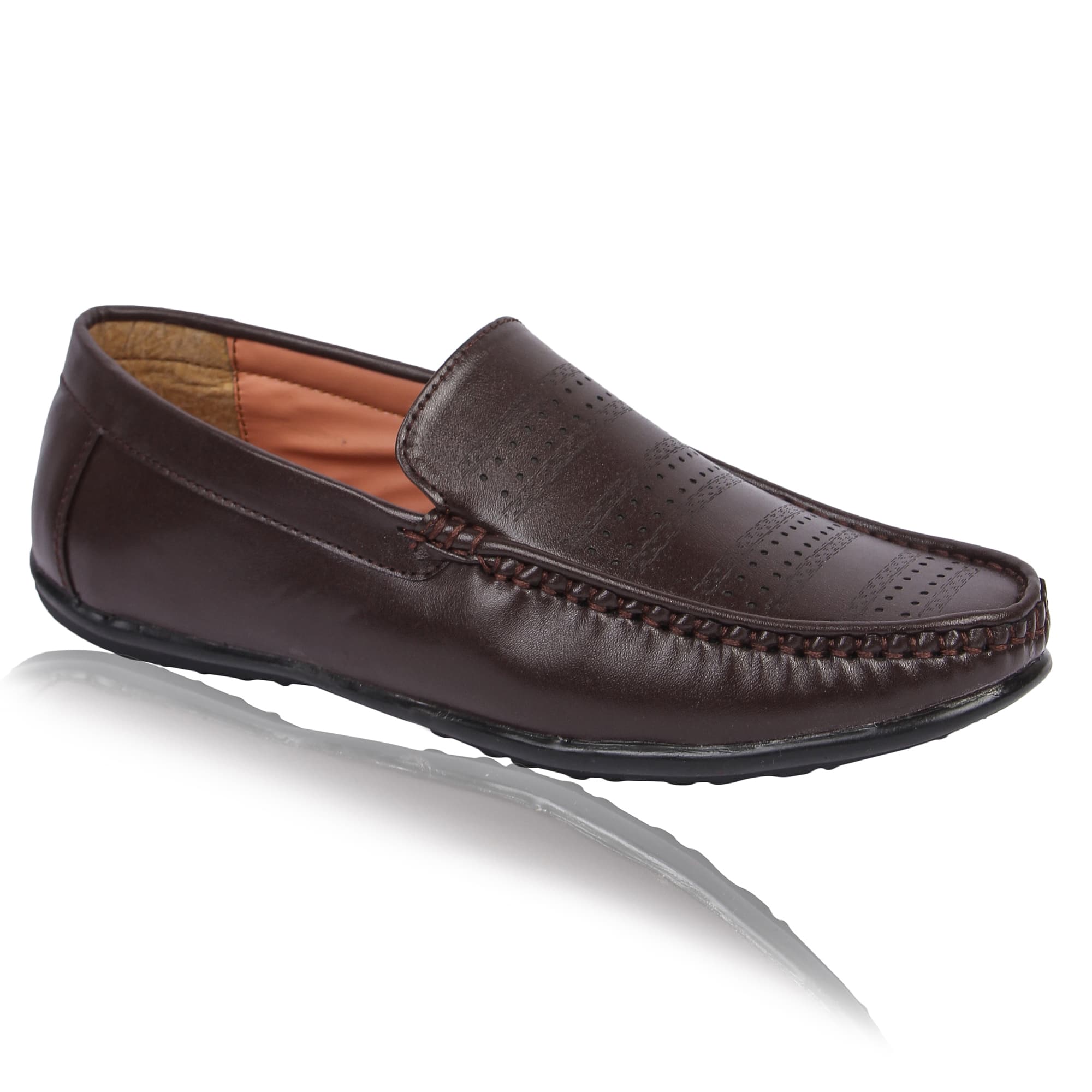 Sg 006 Brown-min | Online Store for Men Footwear in India