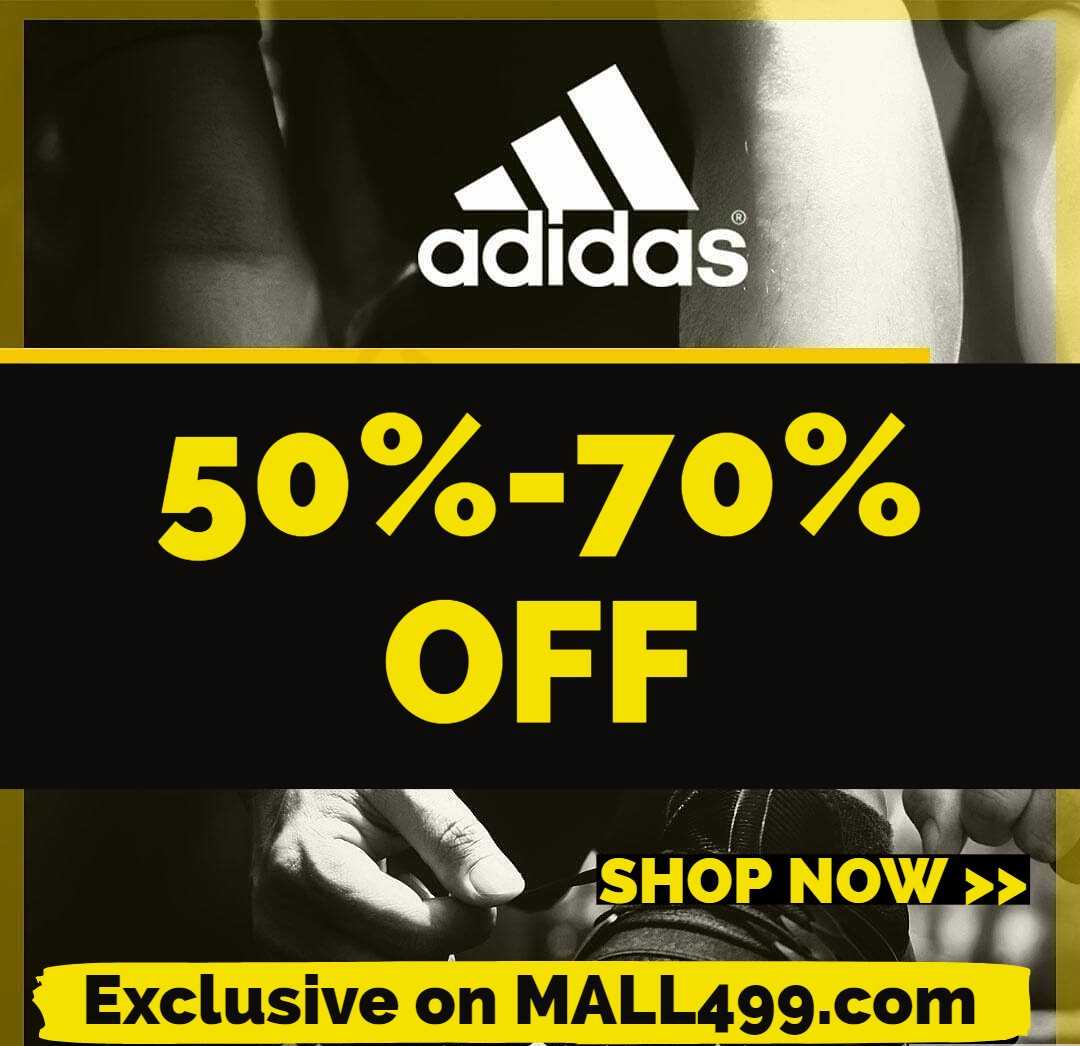 adidas on sale for men