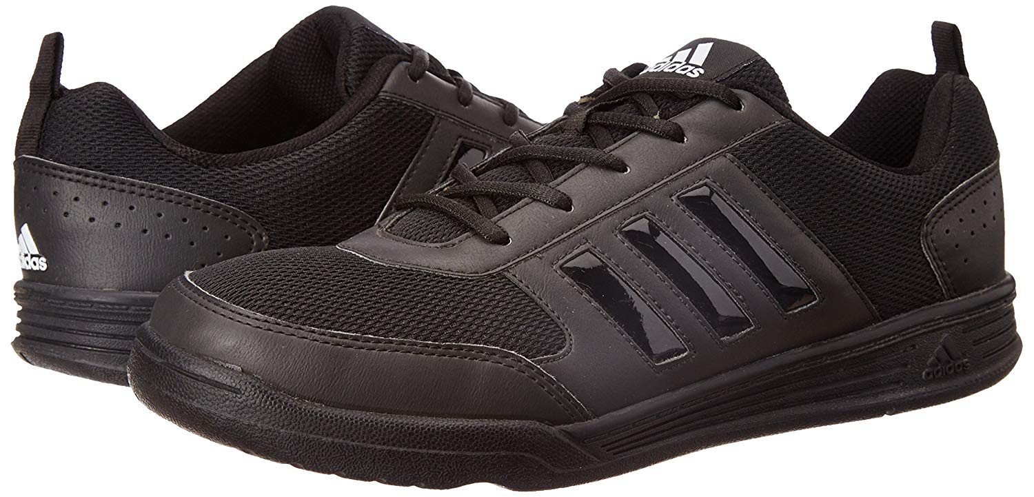 adidas men's flo m black formal shoes