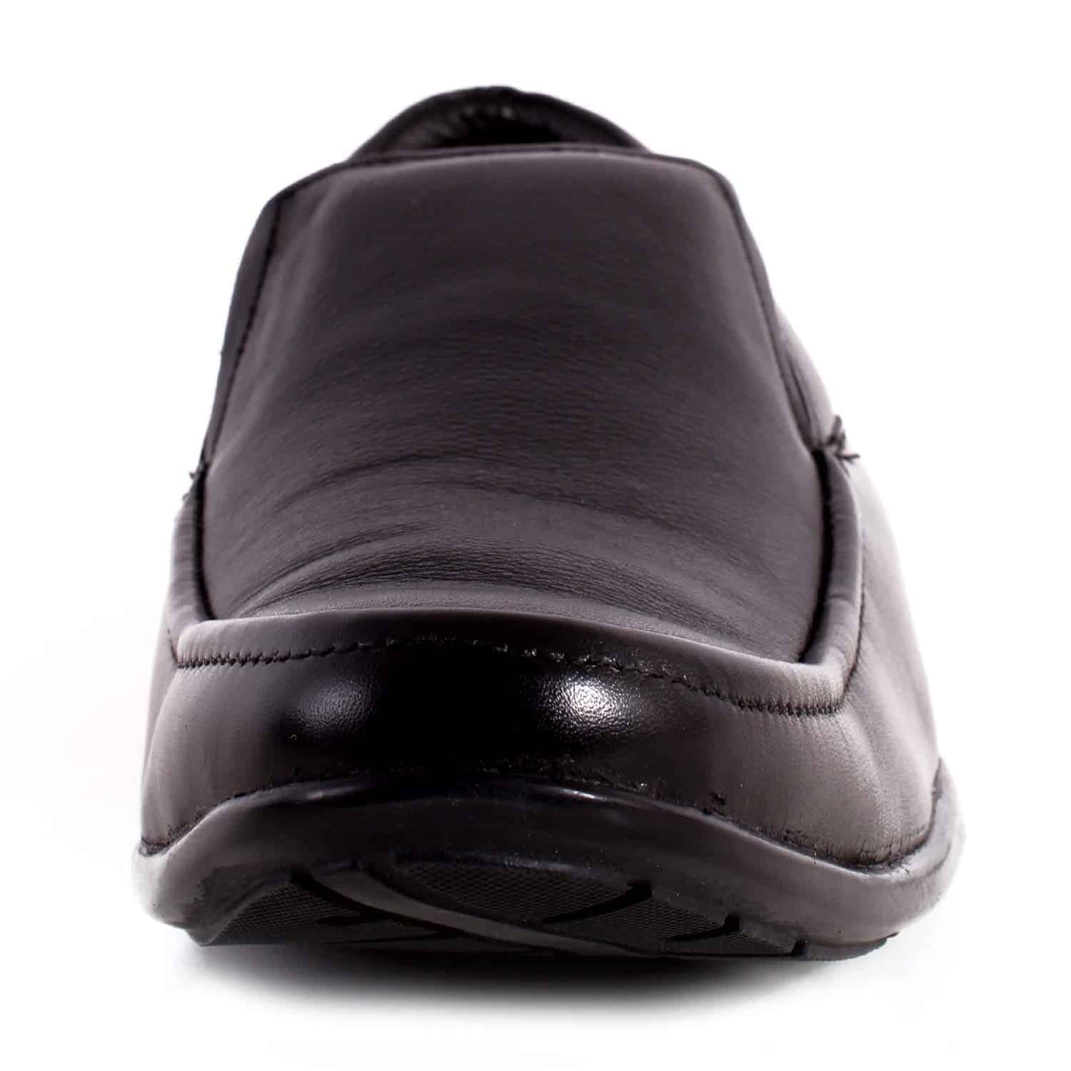 Numero Uno Tmsefd25 Black Derby Leather shoe | Online Store for Men ...