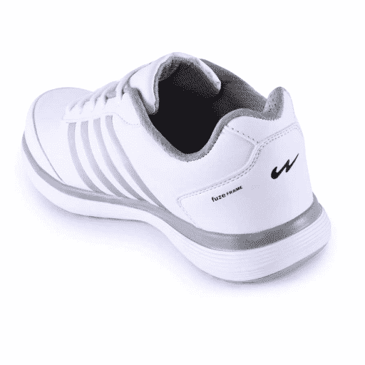 campus shoes for men white