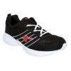 Sparx SM-271 Black White Sport Running Shoes For Men Black Color